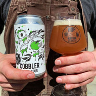 ​Hop Nation Cobbler Peach Sour Ale⠀