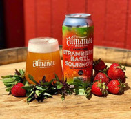 ​Almanac Beer Strawberry Basil Sournova Barrel-Aged Sour Ale⠀