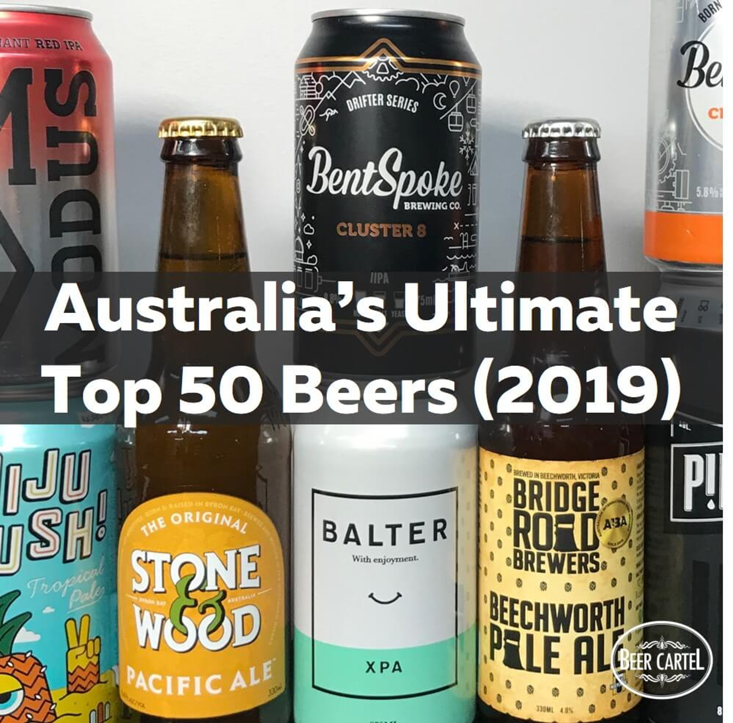 Australia S Best Beers The Ultimate Top 50 Beer List 2019 Beer Cartel   Ultimate Top 50 Beers 2019 Square 