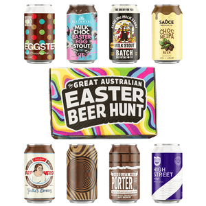 The Great Australian Easter Beer Hunt Pack Bunny