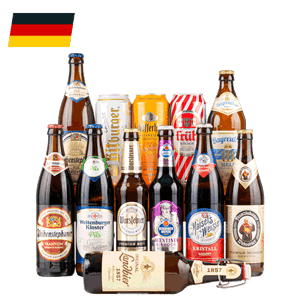Best Of Germany Beer Mixed Pack