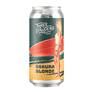 Three Sisters Oakura Blonde 440ml Can