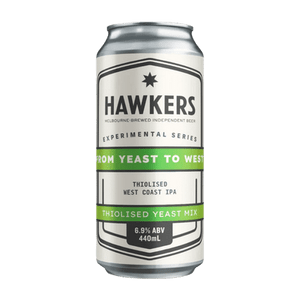 Hawkers From Yeast to West Thiolised West Coast IPA 440ml Can