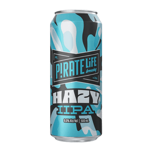 Pirate Life Hazy IIPA 500ml Can