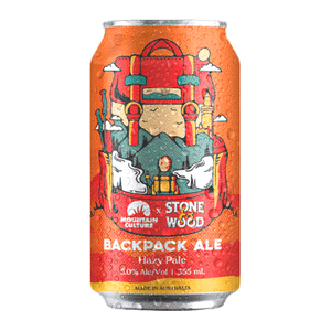 Mountain Culture x Stone & Wood Backpack Hazy Pale Ale 355ml Can