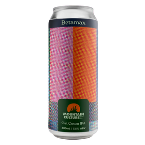 Mountain Culture Betamax Oat Cream IPA 500ml Can