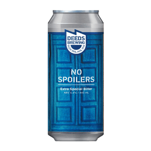 Deeds No Spoilers Extra Special Bitter 440ml Can