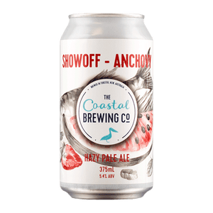 Coastal Showoff Anchovy Hazy Pale Ale