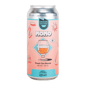 Deeds x Off Trail MOMO Peach Tart Blonde