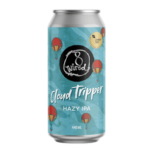 8 Wired Cloud Tripper NZ Hazy IPA