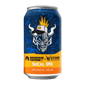 Mountain Culture x Stone Brewing Southern Californian IPA 355ml Can