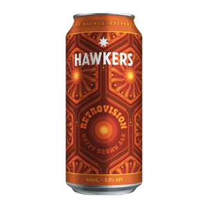 Hawkers Retrovision Hoppy Brown Ale