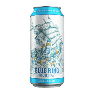Hawkers x The Brewing Project Blue Ring IIPA