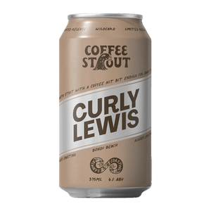 Curly Lewis Coffee Stout 