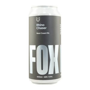 Fox Friday Rhino Chaser West Coast IPA