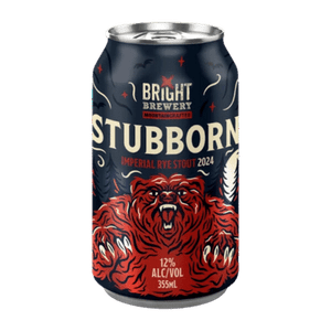Bright Stubborn Imperial Rye Stout 2024