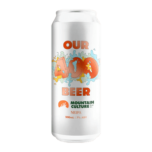 Mountain Culture Our 400th Beer NEIPA 500ml Can