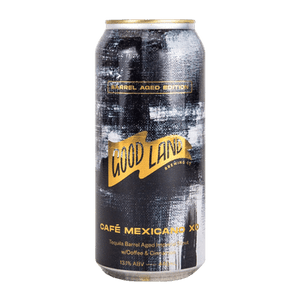 Good Land Cafe Mexicano XO Tequila BA Imperial Stout w/ Coffee & Cinnamon