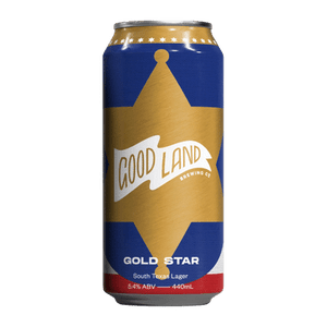 Good Land Gold Star South Texas Amber Lager