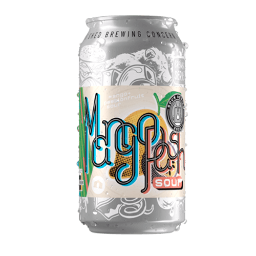 Big Shed Mango & Passionfruit Sour Ale 375ml Can