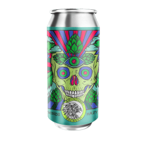 Amundsen Cryptic Minds NEIPA 440ml Can