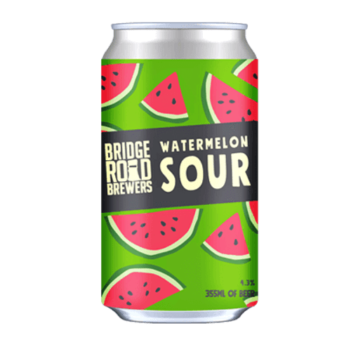 Bridge Road Watermelon Sour 375ml Can