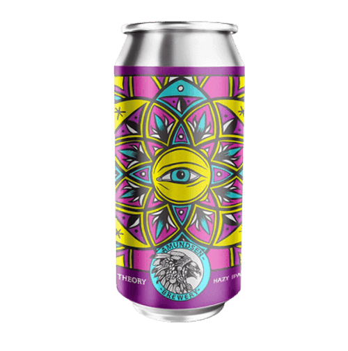 Amundsen Chaos Theory Galaxy & Strata Hazy IPA 440ml Can