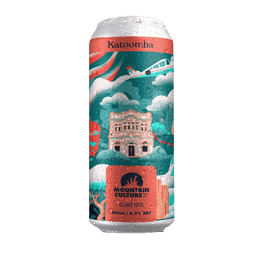 Mountain Culture Katoomba Cold IPA 500ml Can