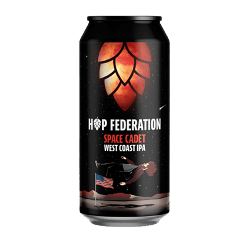 Hop Federation Space Cadet West Coast IPA 440ml Can
