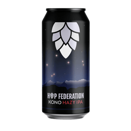 Hop Federation KONO Hazy IPA 440ml Can