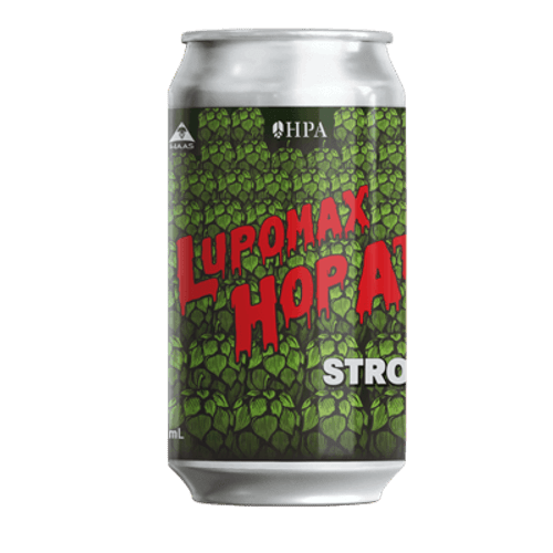 Otherside Lupomax Hop Attack Pale Strong Pale Ale 375ml Can
