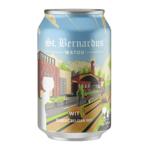 St Bernardus Witbier 330ml Can