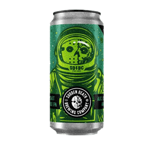 Sudden Death Brewing Spaceman Super Dust Kviek Yeast DDH Double IPA 440ml Can