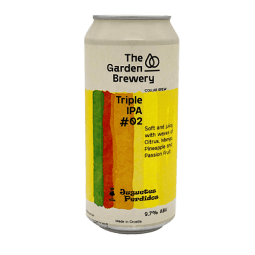 The Garden Triple IPA #2 440ml Can