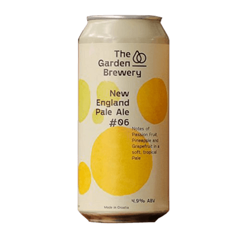 The Garden New England Pale #6 440ml can