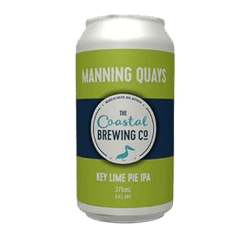 Coastal Manning Quays Lime Pie IPA 375ml Can