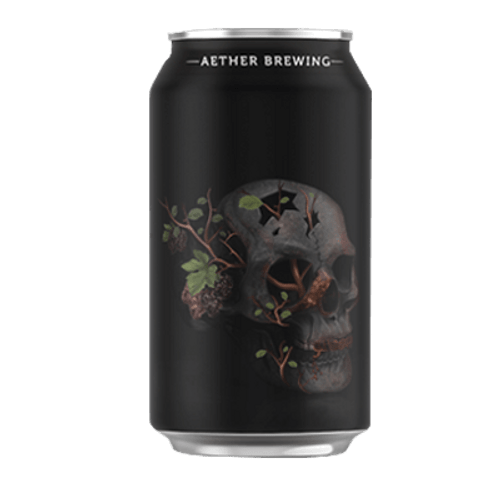 Aether Oak & Organisms Intertwined Pinot Grigio Sour Ale 375ml Can