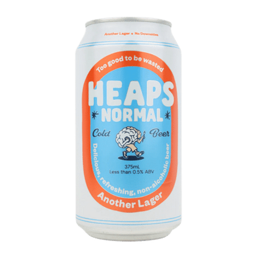 Heaps Normal Another Lager 375ml Can