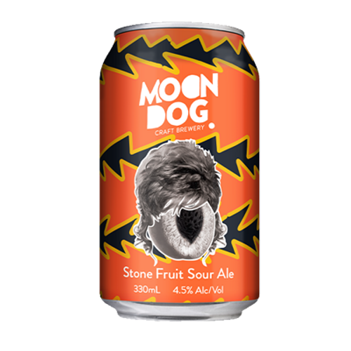 Moon Dog Sharon Stone Peach and Nectarine Sour Ale 330ml Can