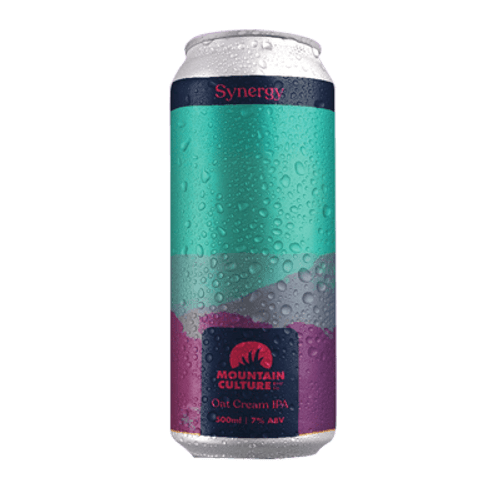 Mountain Culture Synergy Oat Cream IPA 500ml Can