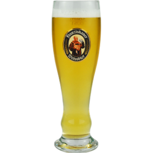 Franziskaner Wheat Beer Glass 500ml