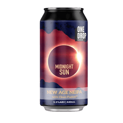 One Drop Midnight Sun NEIPA 440ml Can