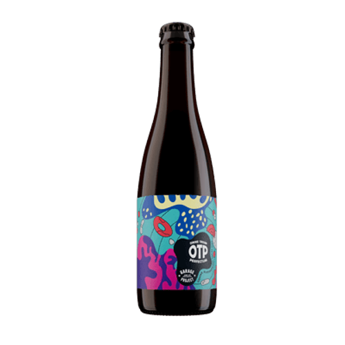 Garage Project OTP Coffee, Blackcurrant & Cacao Nib Sour 375ml Bottle