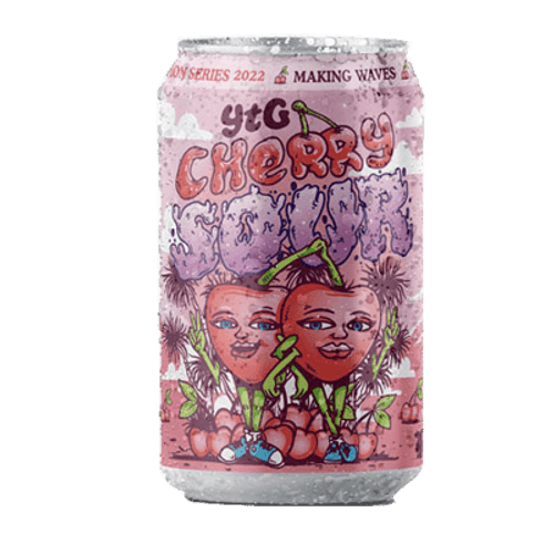 7th Day YTG Cherry Sour 375ml Can