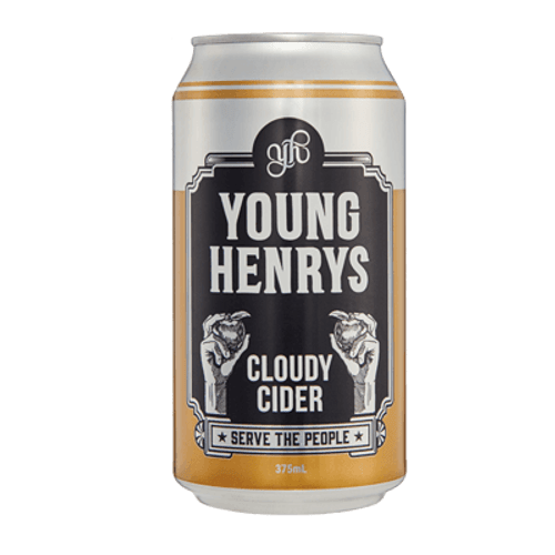Young Henrys Cloudy Cider