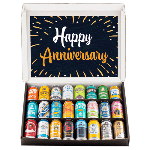 10 Year Anniversary 24 Beer Gift Pack