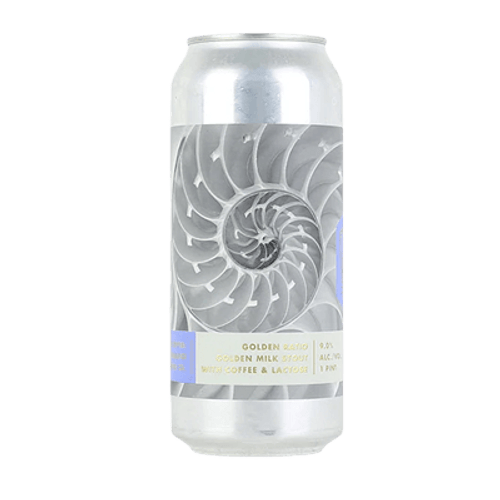 Bottle Logic Brewing Golden Ratio El Paraiso Golden Milk Stout with Coffee & Lactose 473ml Can