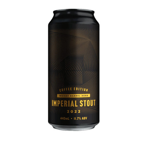 Hawkers Whisky Barrel Aged Imperial Stout 2022 Coffee Edition 440ml Can