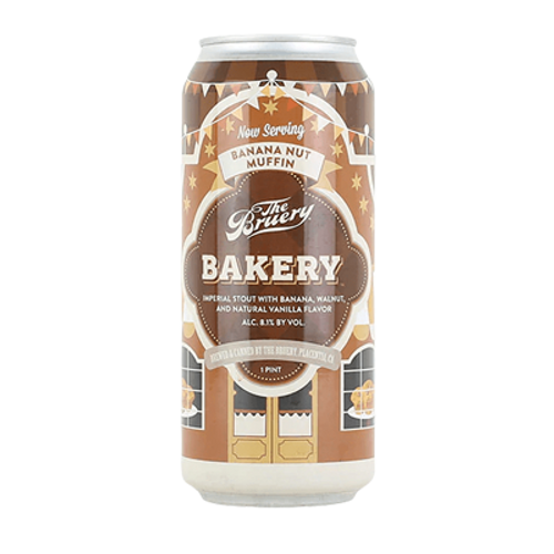 The Bruery Bakery Banana Nut Muffin Imperial Stout 473ml Can