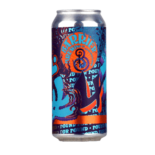 Barrier Brewing/Aslin Beer Co Pound 4 Pound New England Style DDH IPA 473ml Can